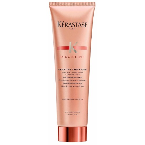 Термо-уход перед укладкой для всех типов непослушных волос - Kerastase Discipline Keratine Thermique 